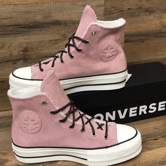 Converse Shoes - PLATFORM HIGH TOP CONVERSE BRAND NEW